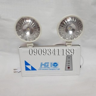 Đèn báo khẩn cấp khi mất điện thời gian sáng 1h