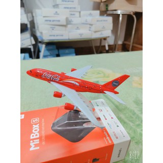 Máy bay mô hình COCACOLA 16 cm