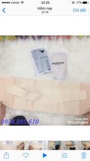 Gen nịt bụng định hình eo thon