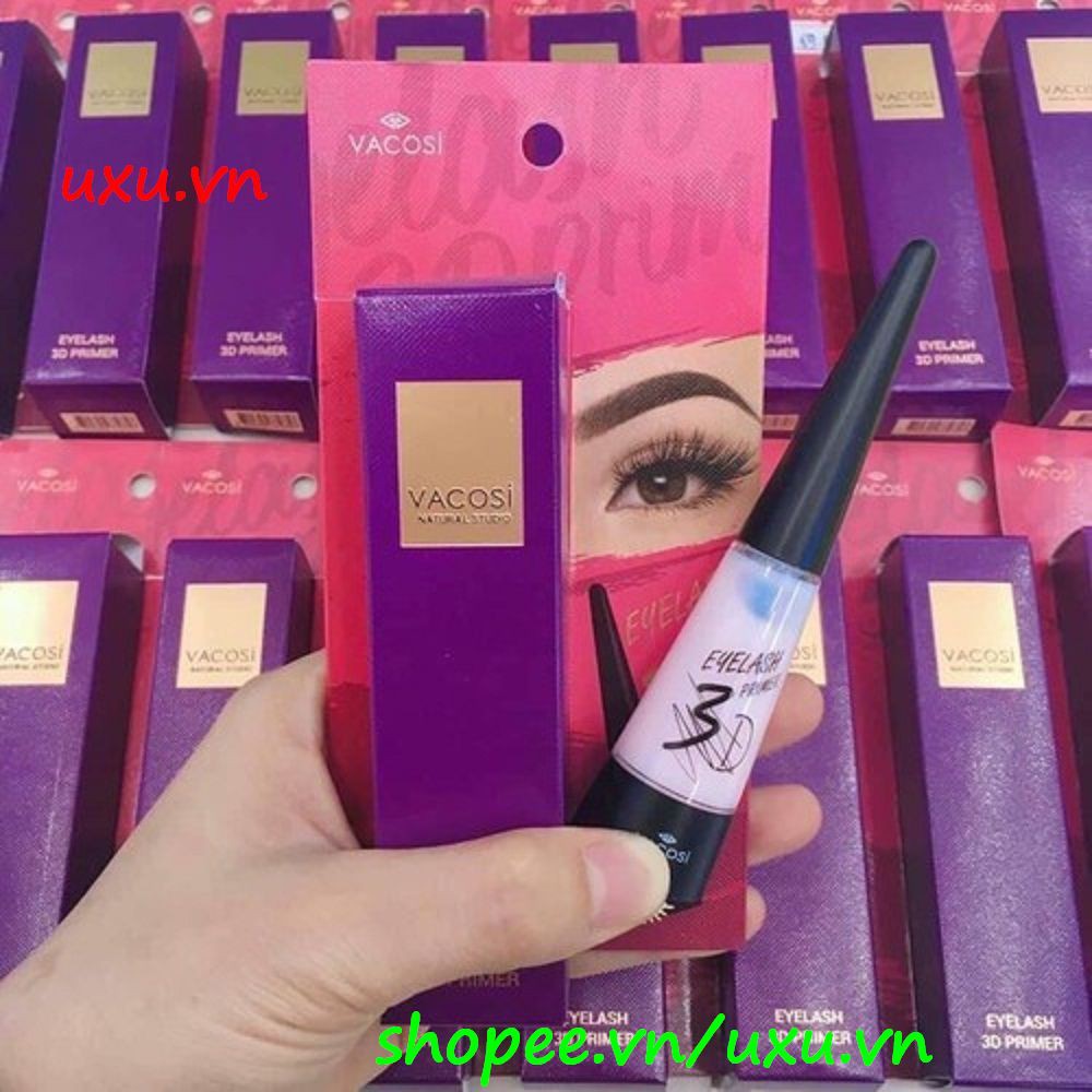 Keo Dán Mi Vacosi 8Ml Natural Studio Eyelash 3D Adhesive, Với uxu.vn Tất Cả Là Chính Hãng.