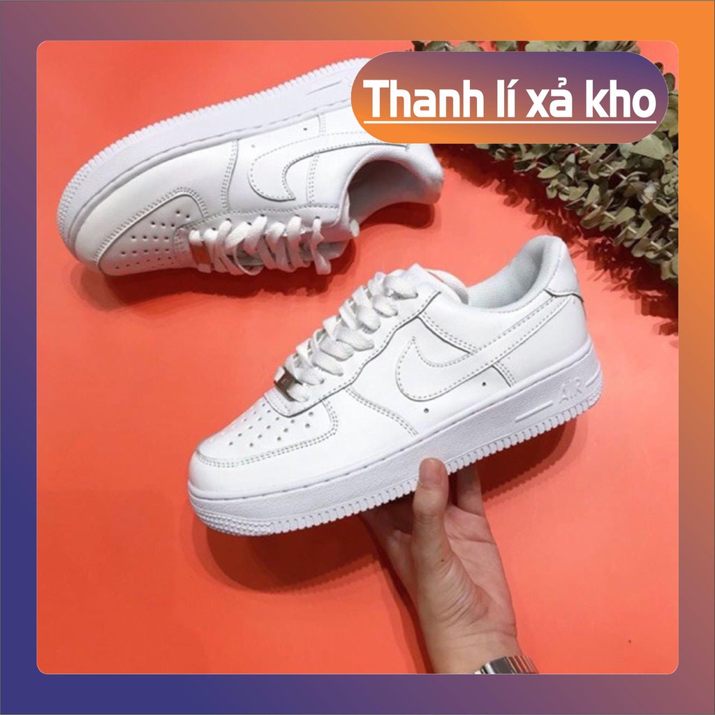 (Fullbox) Giầy airforce trắng full cao cấp