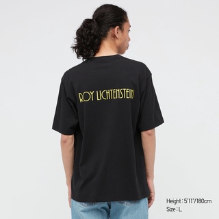 Áo phông Nam/Nữ UT Roy Lichtenstein 4 ❤️ (UNIQLO Nhật Chính Hãng)