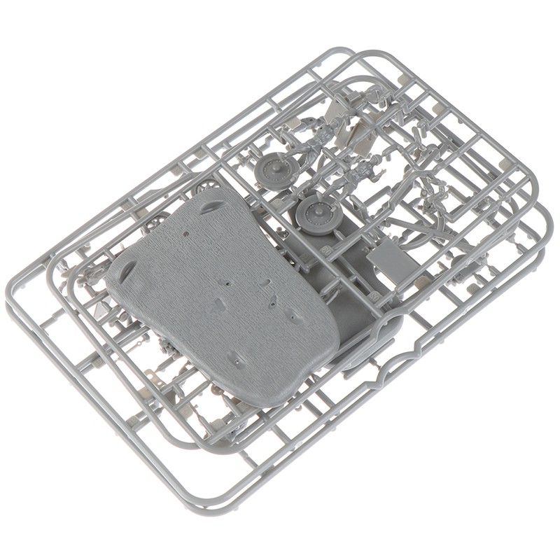 Mô Hình Xe Hơi 4d 1: 72 Pak40 M30 M1938 Tự Lắp Ráp