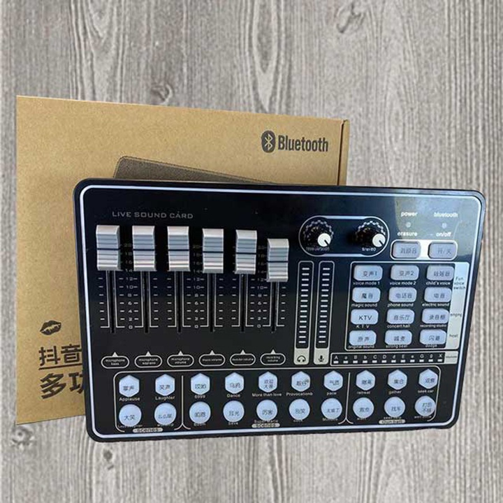 Sound card thu âm livestream H9 kết nối bluetooth