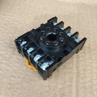 Chân đế 8 chân ghim Timer Omron Relay DH48S-S