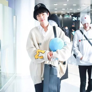 ORDER Áo len trắng cổ tim TIÊU CHIẾN TRẦN TÌNH LỆNH Xiao Zhan The Untamed CÓ ẢNH THẬT ẢNH FEEDBACK AL04