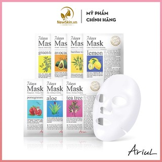 Mặt Nạ Tinh Chất Từ Thiên Nhiên Ariul 7Days Mask