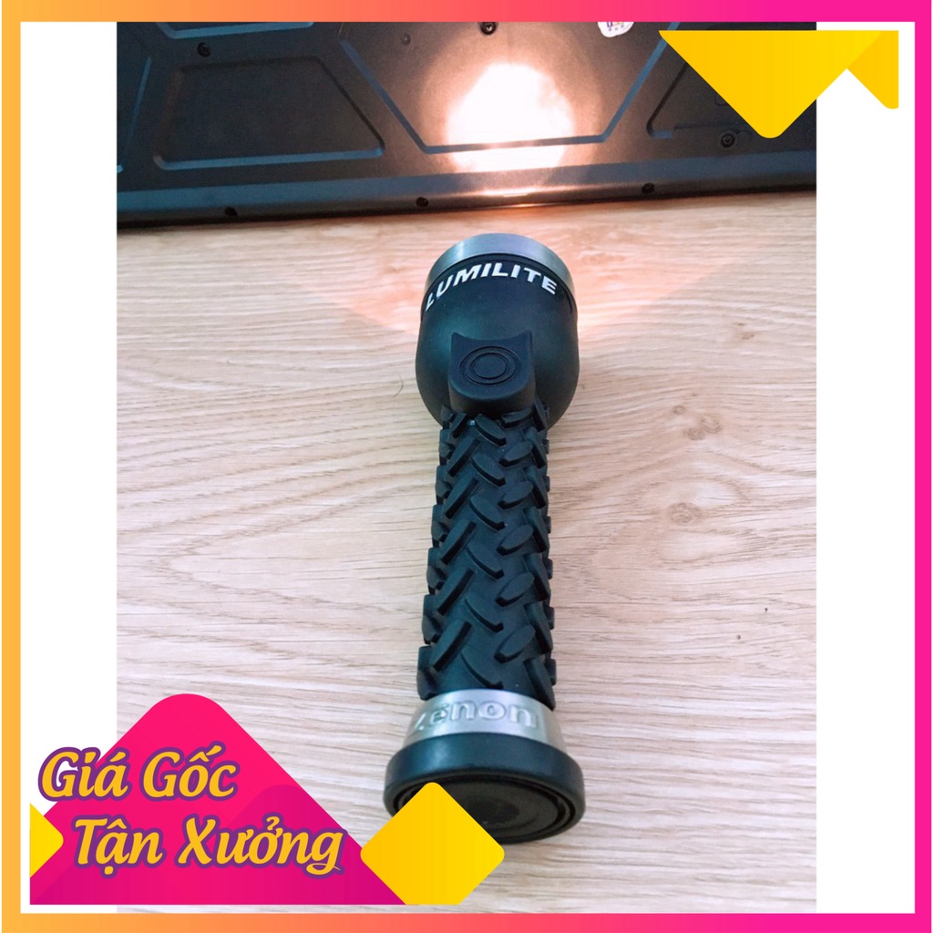 Big sale Đèn Pin Lumilite cầm tay ánh sáng vàng dùng đi đêm siêu sáng (không hộp) Dumbo Store
