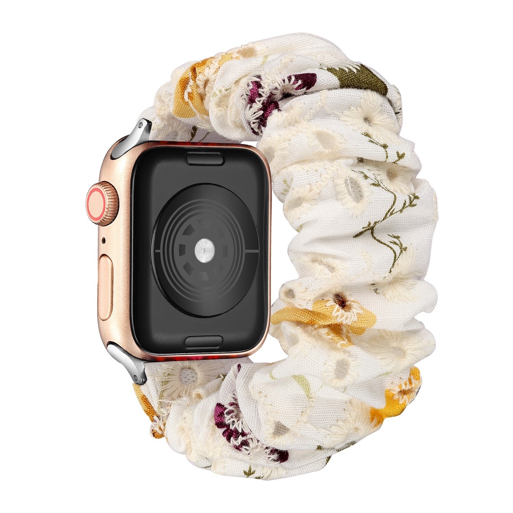 Dây Đai Đàn Hồi Đeo Tay Dành Cho Đồng Hồ Cho iWatch Series 6 Se 5 4 3 6 Se 5 4 3 38mm 42mm 44mm 40mm