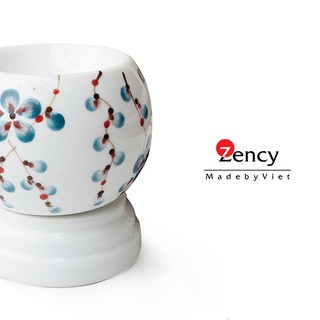 [COMBO][TRỢ GIÁ] Đèn xông tinh dầu họa tiết hoa dây nhỏ, cam kết chất lượng, gốm Bát Tràng, chất lượng cao