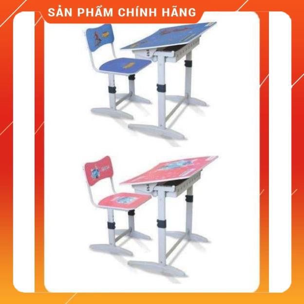 [FreeShip] Bộ bàn ghế học sinh xuân hòa - BHS-14-07 - bàn ghế tiểu học Huy Anh