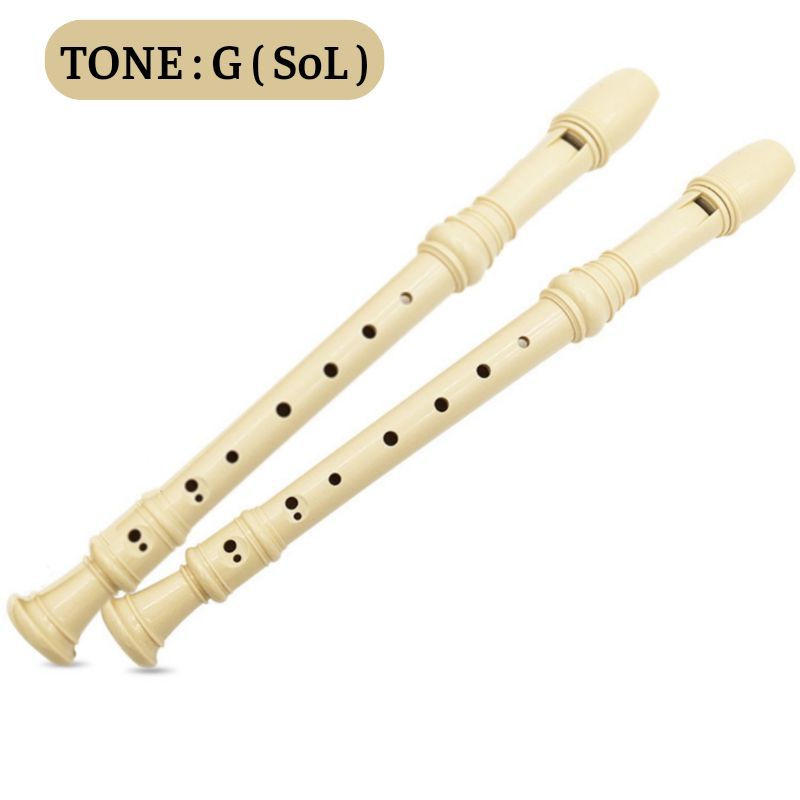 SÁO NHỰA Recorder Dễ thổi dễ chơi , 8 lỗ Chính hãng