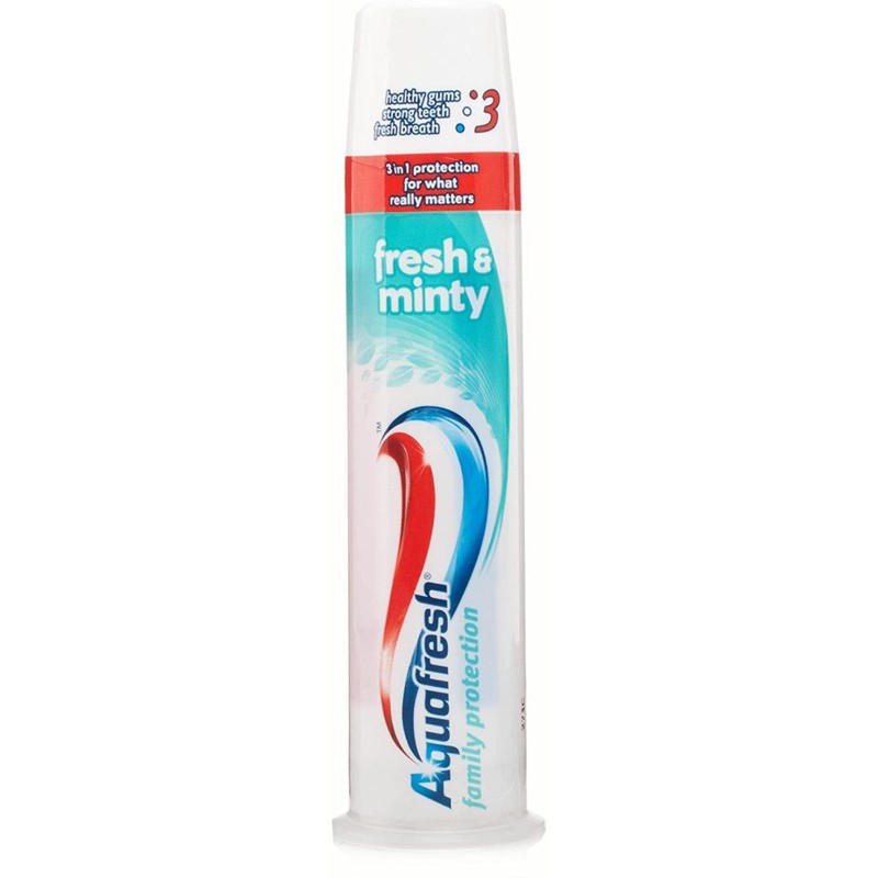 Kem đánh răng Aquafresh family protection