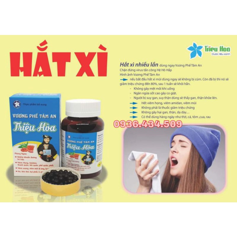 Vương Phế Tâm An Triệu Hoà