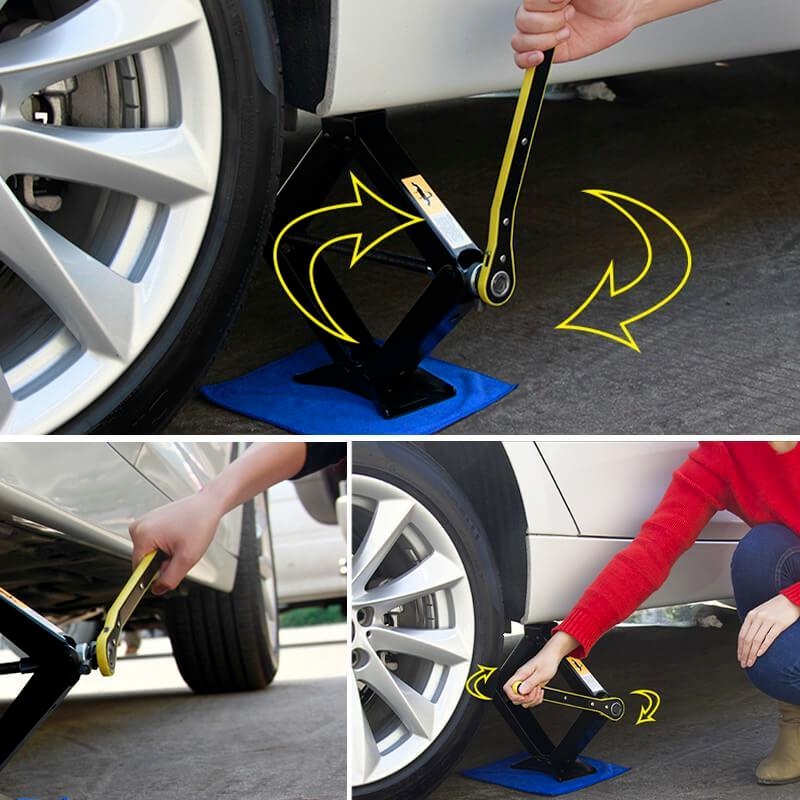 Dụng Cụ Cờ Lê Bánh Cóc Xe Hơi Tiết Kiệm Sức Tiện Dụng