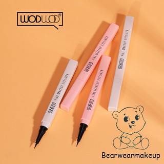 Bút kẻ mắt WodWod siêu mảnh không lem chống nước