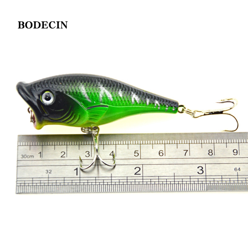 Mồi Giả Câu Cá Có Móc Dài 5cm Nặng 10g