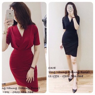 [MÃ SST12381 GIẢM 20K ĐƠN 0Đ] đầm ôm tôn dáng hot - DO10