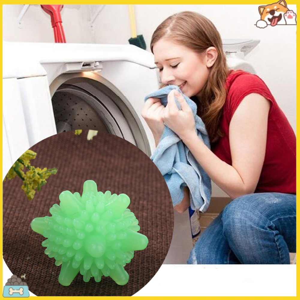 Quả bóng giặt đồ bằng nhựa tái sử dụng được tiện lợi dùng trong máy giặt