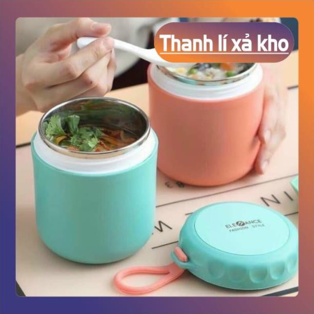 Bình ủ cháo, Bình đựng thức ăn mini ELE ANCE dung tích 430ml