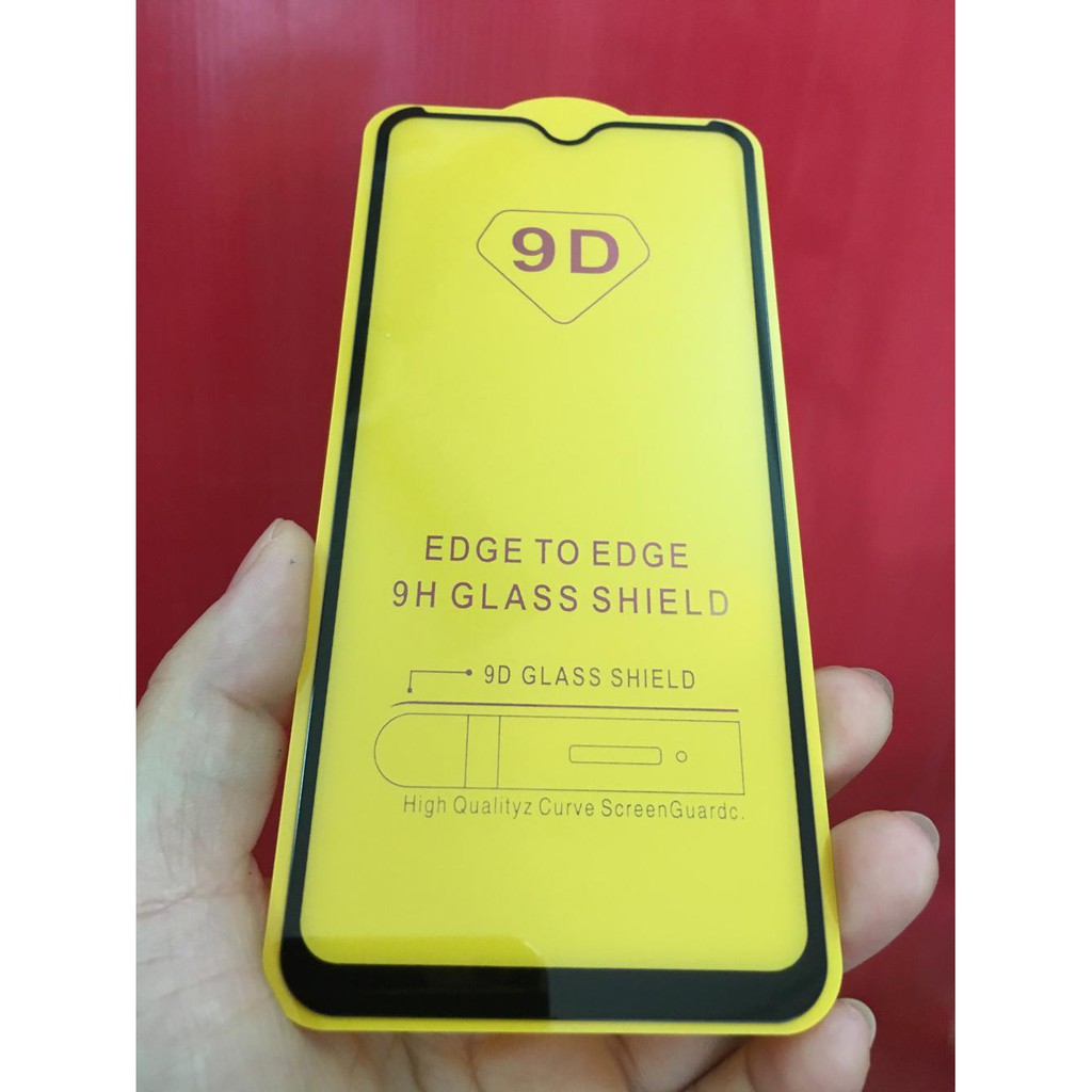 Kính cường lực full màn full keo Xiaomi Redmi Note 8