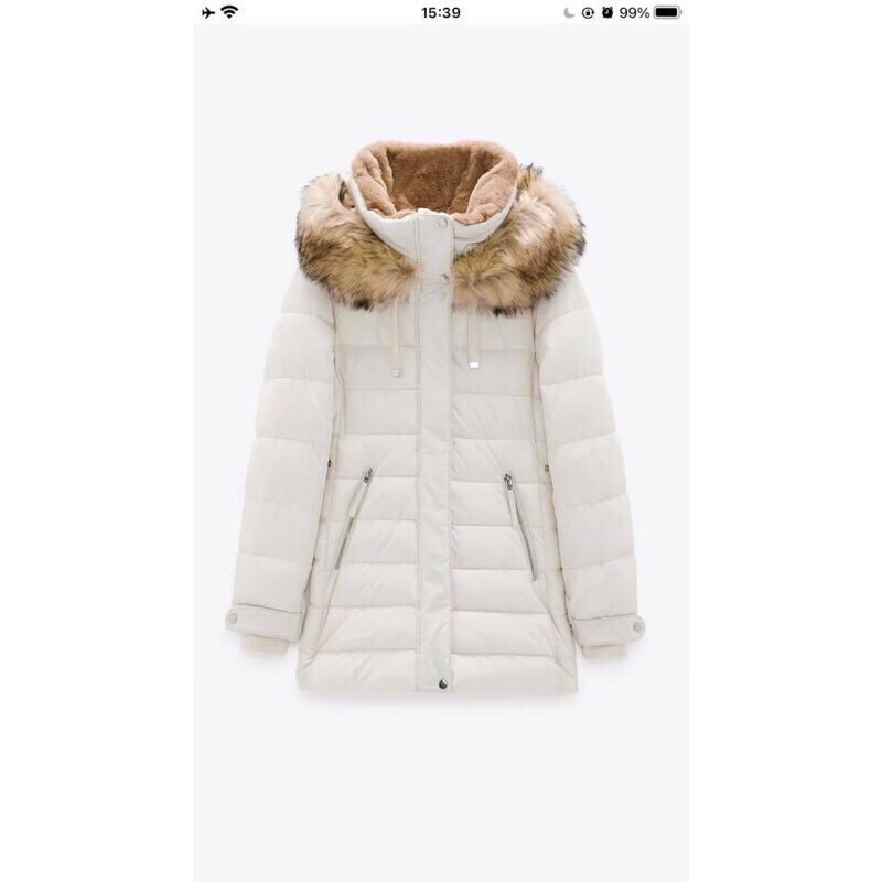 Áo zara auth sale size s