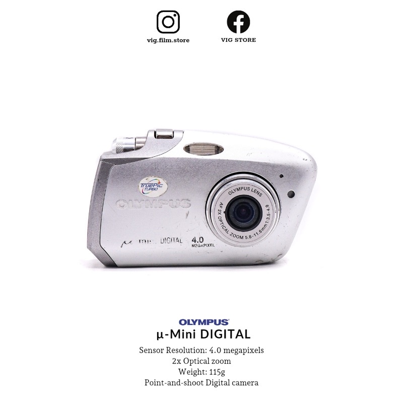 MÁY ẢNH OLYMPUS MJU MINI