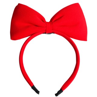 Bờm Đỏ Bạch Tuyết Cho Bé Hóa Trang Công Chúa. Xược Nơ bạch Tuyết