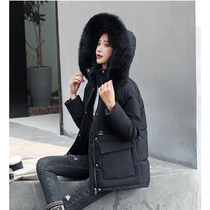 Áo Khoác Phao Béo [ hàng sẵn] HÀNG SIÊU SALE áo khoác đại hàn cho nữ dáng rộng | BigBuy360 - bigbuy360.vn