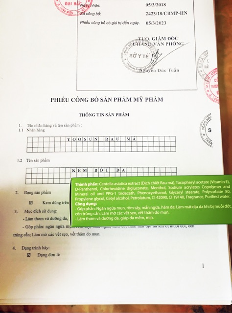 Yoosun Rau má- kem bôi da | BigBuy360 - bigbuy360.vn