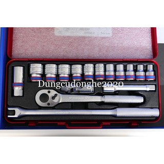 Bộ tuýp 16 chi tiết Kingtony 4516MR 1/2"