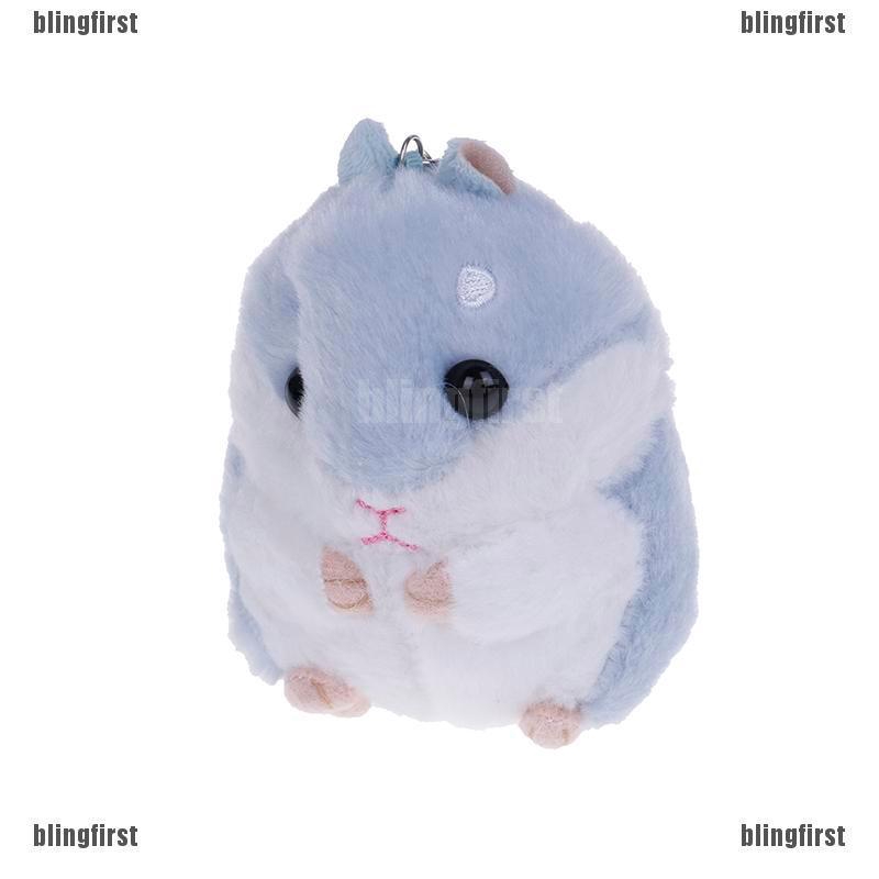 Chuột hamster nhồi bông 10cm ngộ nghĩnh đáng yêu