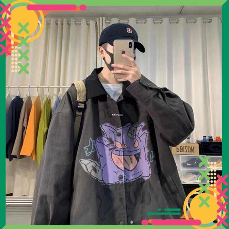 [Lên đồ là Sang]  Áo Khoác Kaki - Áo Kaki Kiểu Sơ Mi Go Your Phong Cách , Khoác Kaki Thời Trang AS