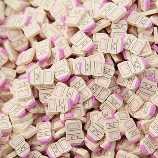 Cốm Fimo Hình Chai Sữa | Cốm làm slime, resin,...