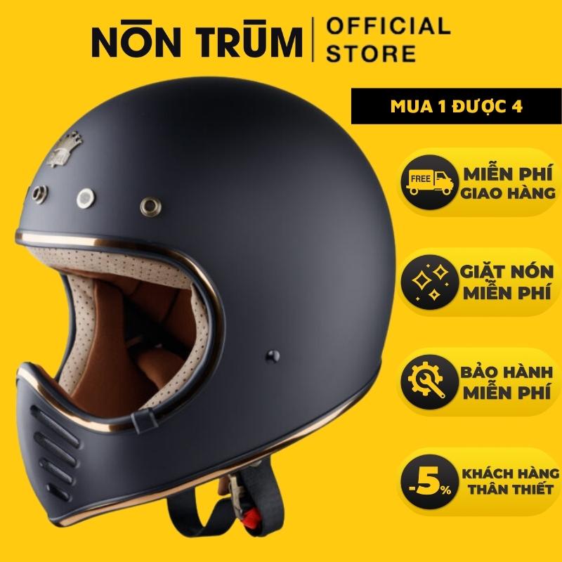 Mũ bảo hiểm fullface Royal H1 size L và XL, bảo hành 12 tháng