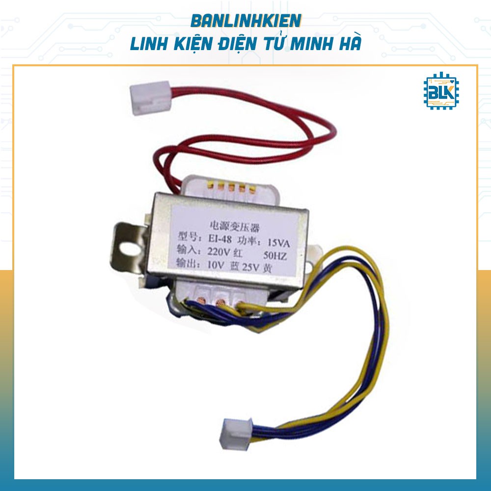 Biến Áp 9V 2W EI35x16-5P
