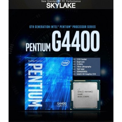 Thùng CPU Intel Pentum G4400, RAM 8G, SSD 120G thế hệ mới tốc độ xử lý nhanh, chất lượng giá rẻ