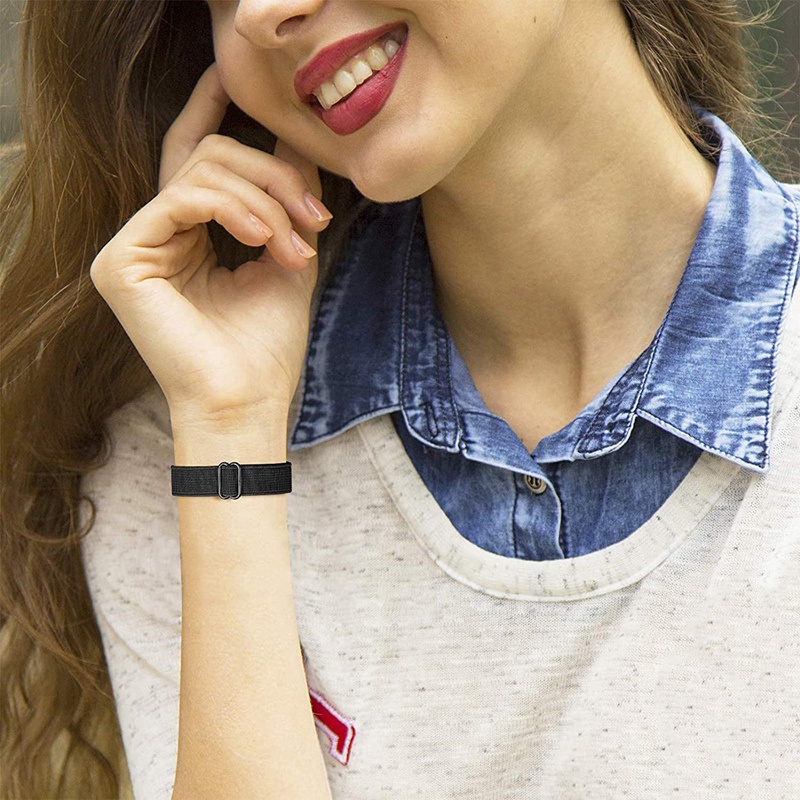 Dây Đeo Mềm Co Giãn Thay Thế Cho Đồng Hồ Thông Minh fitbit inspire 2 / inspire hr
