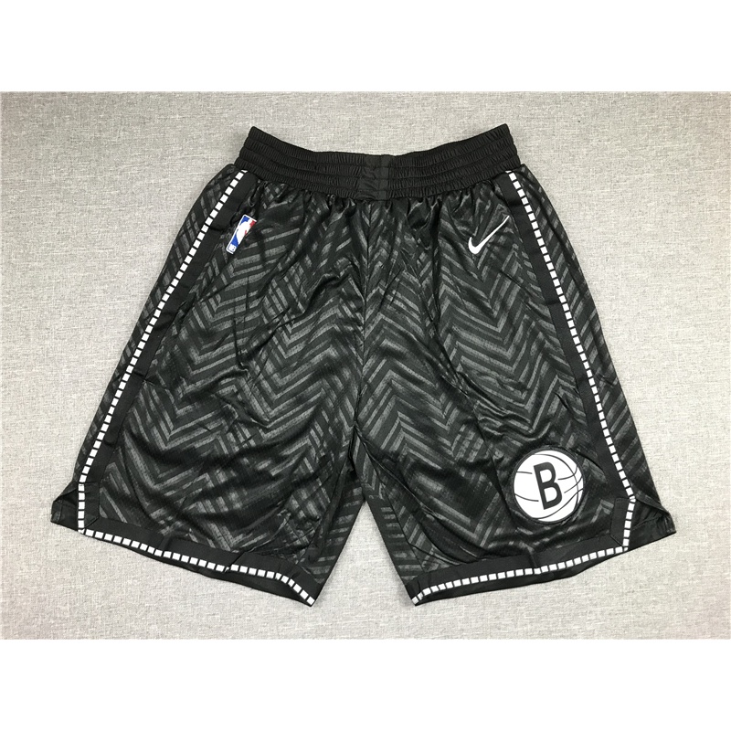 Quần short bóng rổ NBA Brooklyn 2021 chất lượng cao thời trang