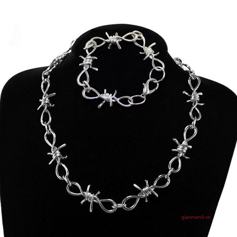 Dây chuyền choker phong cách hip hop cá tính dành cho nam và nữ