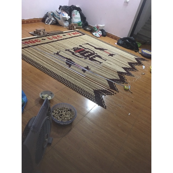 Rèm hạt gỗ