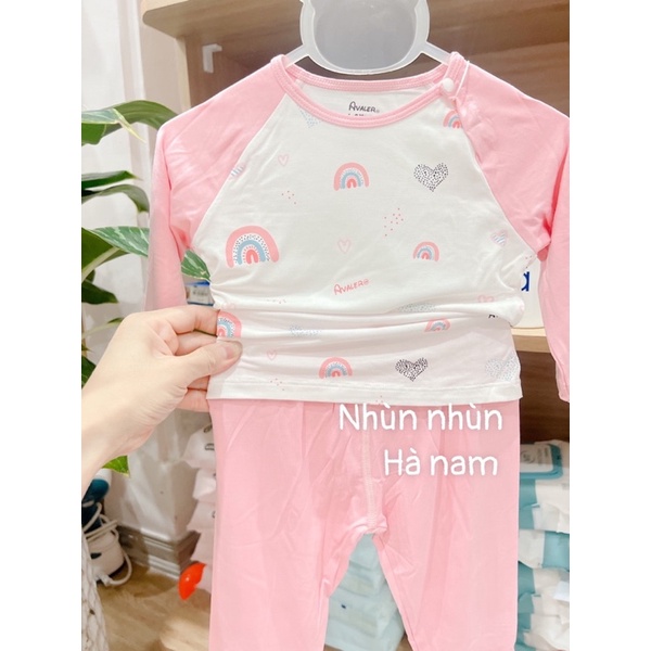 Tổng hợp các mãu bộ dài tay sợi tre Avaler
