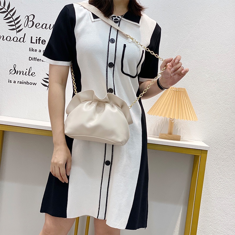 Túi Đeo Chéo Dây Xích Thời Trang Cho Nữ