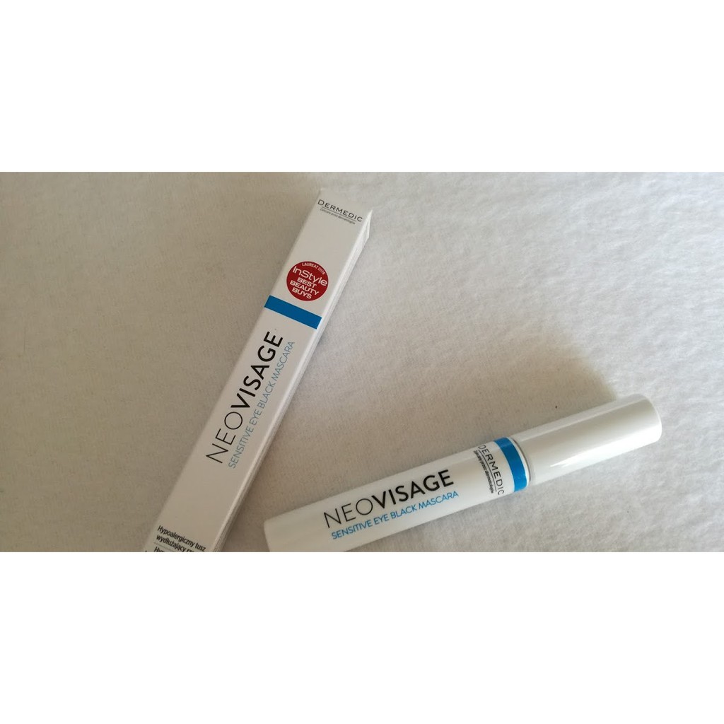 &lt;DERMEDIC&gt; MASCARA LÀM DÀY VÀ DÀI MI NEOVISAGE Hypoallergenic lengthening mascara