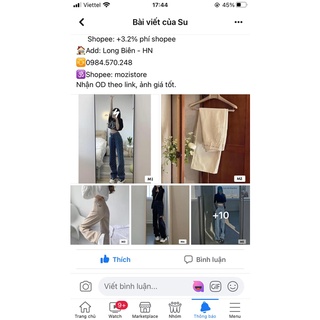 Quần jean cạp cao ống suông mẫu mới 2022 - trả đơn order
