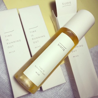 Xịt Khoáng Hữu Cơ Sioris Time Is Running Out 100ml