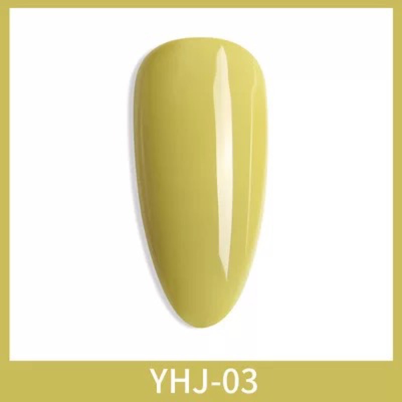 Sơn gel AS set 18 mã YHJ hàng chuẩn dung tích 15ml