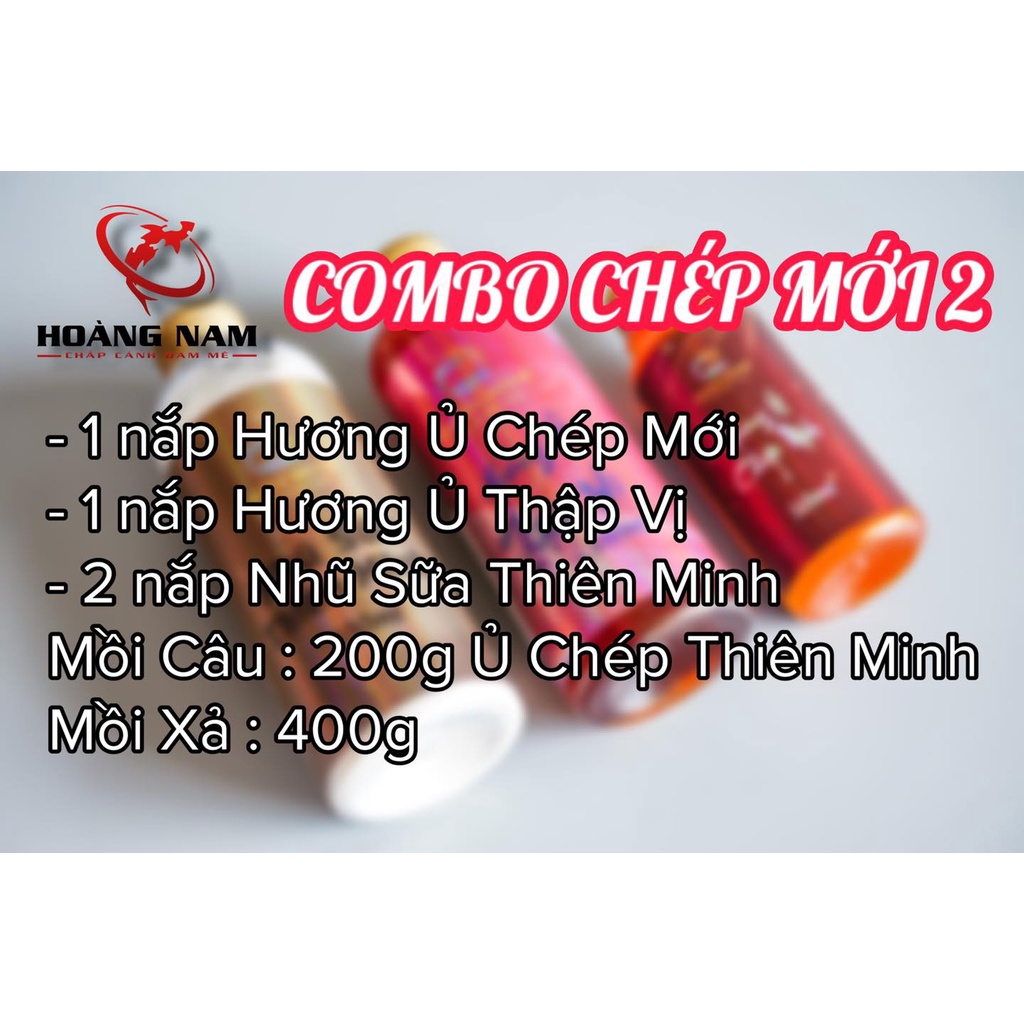 Bộ Mồi Câu Chép Mới 2 - Thiên Minh