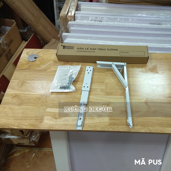 Bộ bàn gập treo tường [ nhiều size ] | BigBuy360 - bigbuy360.vn