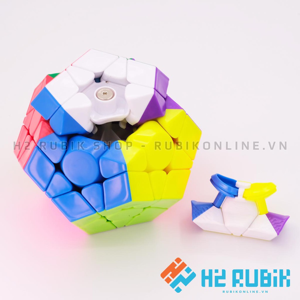 Rubik 12 mặt DaYan Megaminx V2 M Có nam châm sẵn Rubik lục giác ngũ giác tốt nhất thế giới